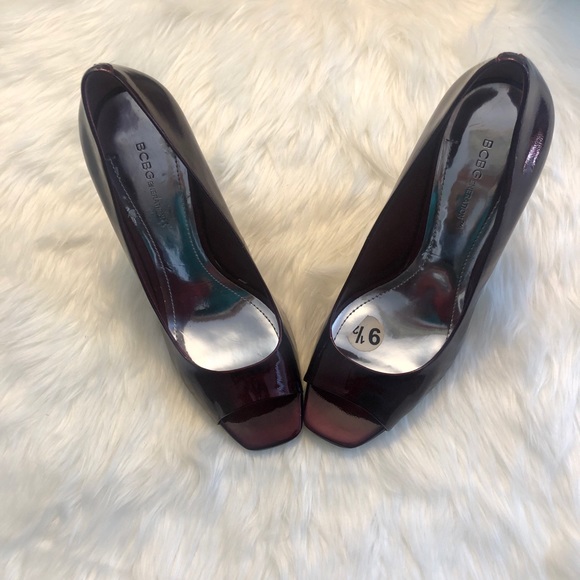 BCBGeneration Ruby Red Ariel Heels 9.5B - Picture 5 of 8